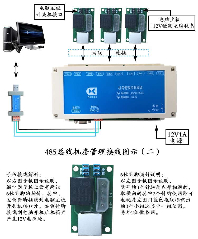 串口485机房治理10路 接线图示(无问题).jpg